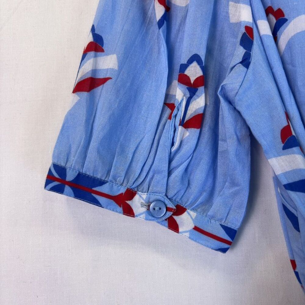 BANJANAN Saylor Maxi Nautical Dress - Picture 6 of 6